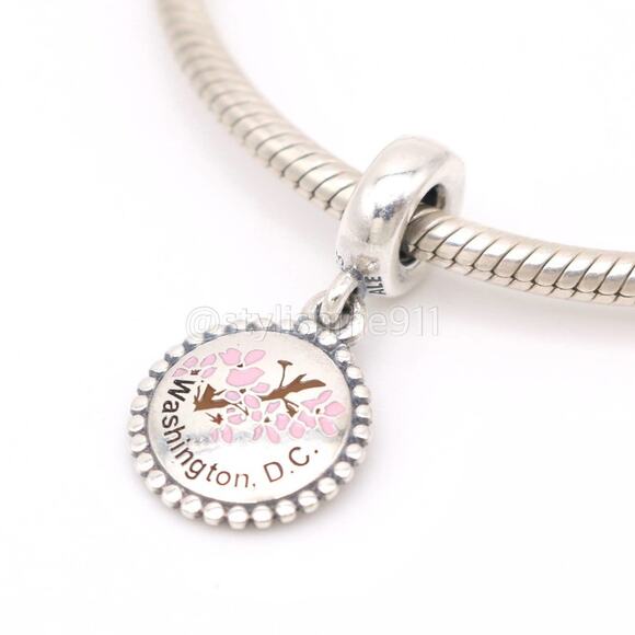Pandora Jewelry - Authentic PANDORA Rare Special Edition Washington DC Dangle Charm